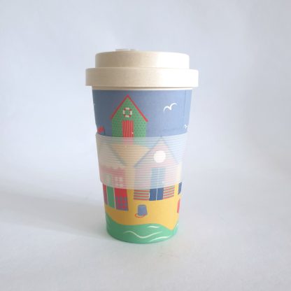 Bamboo travel mug - Beach House