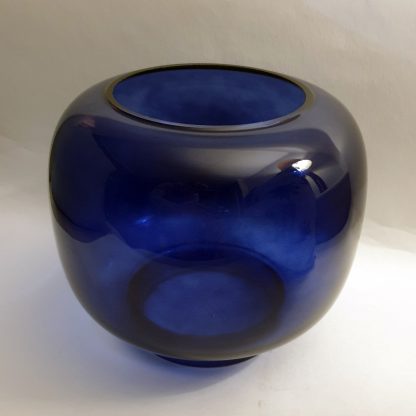 Hazel bubble vase -  Estate Blue