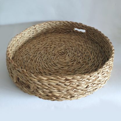 Reed basket tray