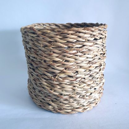 Reed storage basket 20cm