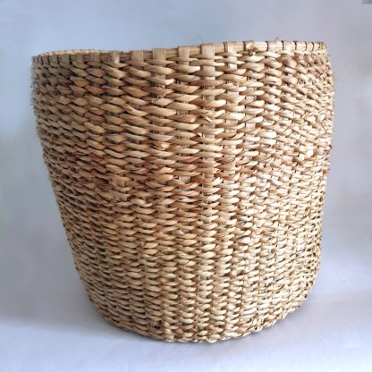 Reed storage basket 35cm