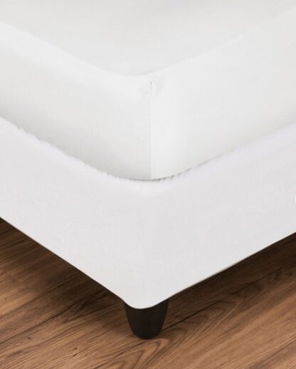 200 Thread Count 100% Cotton Percale Fitted Sheets