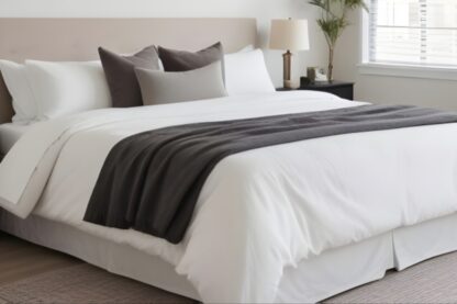 200 Thread Count 100% Cotton Percale Duvet Cover Set