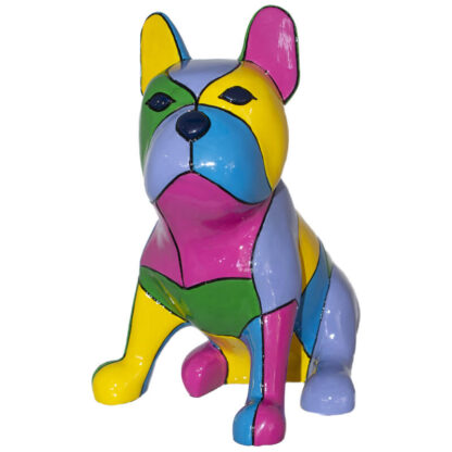 Pop art boston terrier