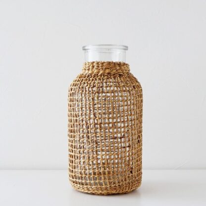 Vase boho basket