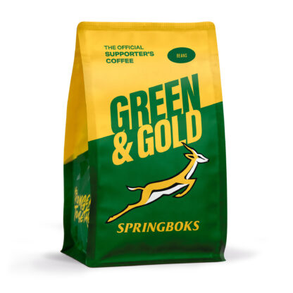 Coffee | Green & Gold