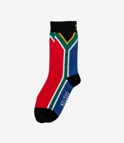 SA flag crew socks